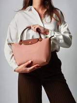 Longchamp Le pliage original Longchamp Roze-vue-porte